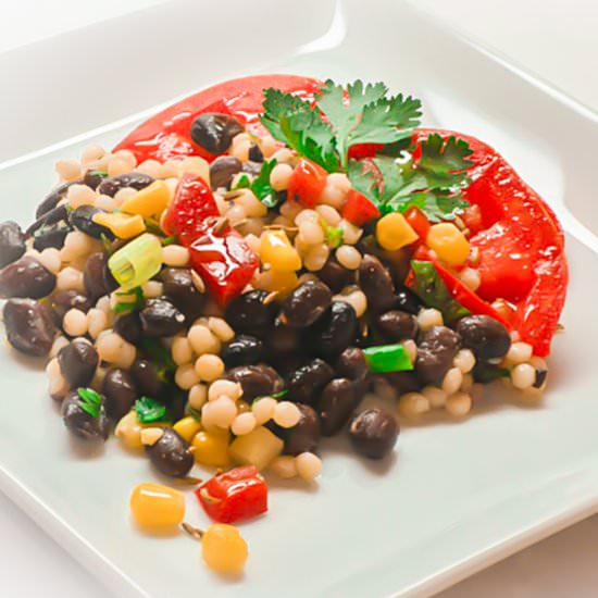 Black Bean and Couscous Salad