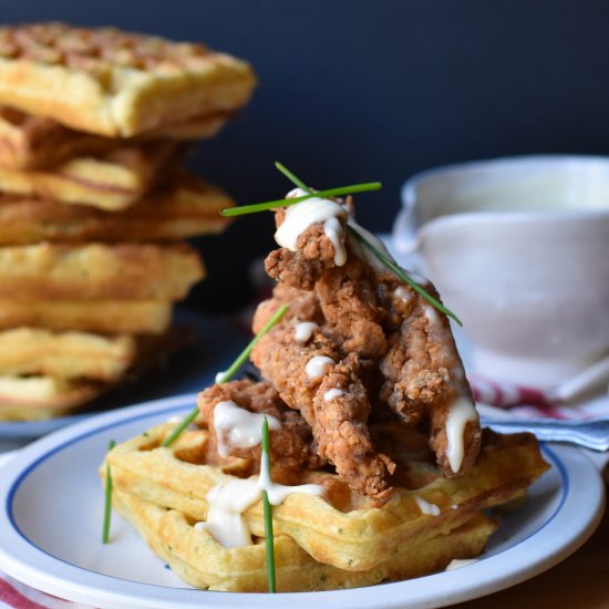 Fried Chicken and Waffles