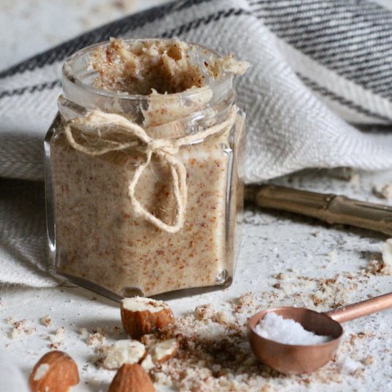 Easy-Peasy Almond Butter