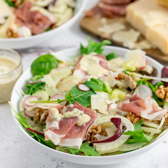 Fennel Apple Winter Salad