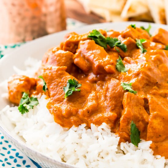 Chicken Tikka Masala