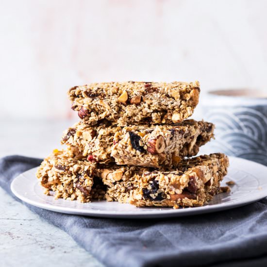 Ultimate Vegan Granola Bars