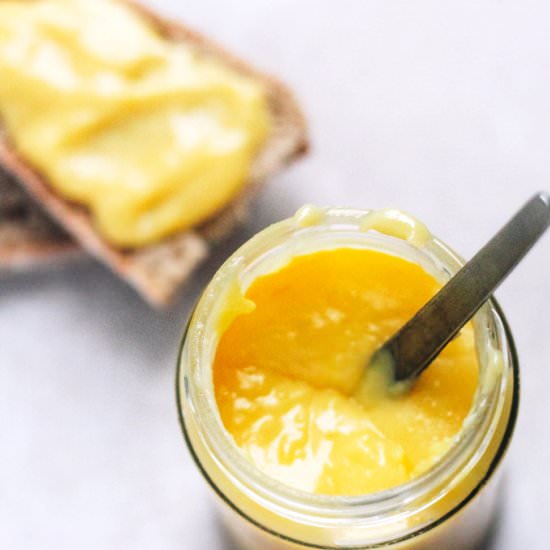 Sugar Free Lemon Curd