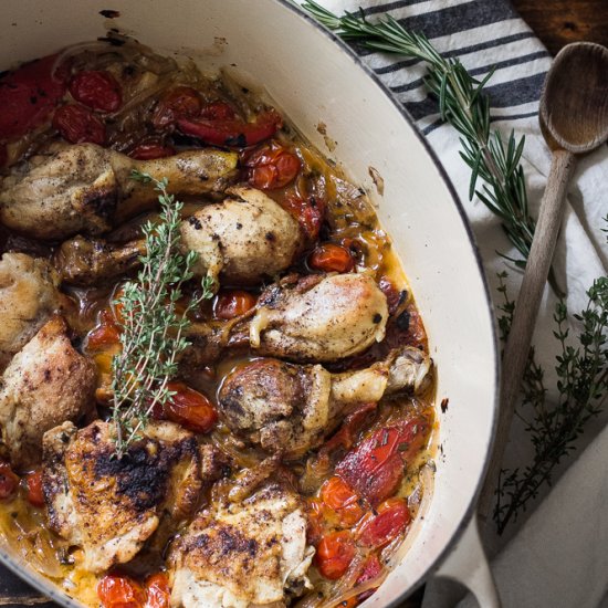 Chicken Cacciatore