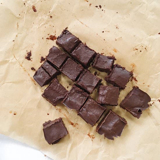 Healthy Chocolate Fudge