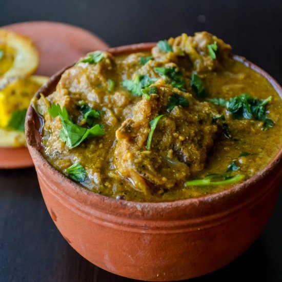 Kongu Aatu Kari Kurma/ Mutton curry