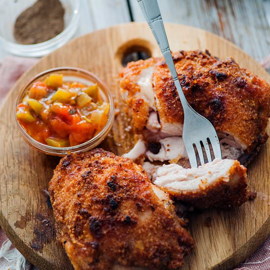 Pan-Fried Paleo Chicken