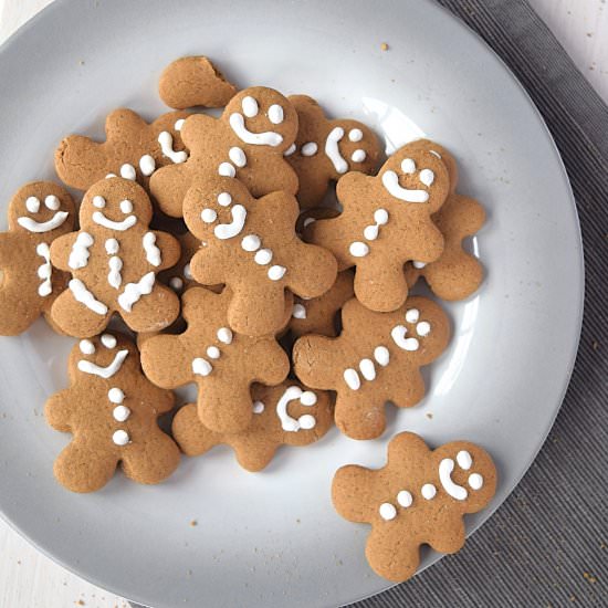 Gluten free Gingerbread cookies