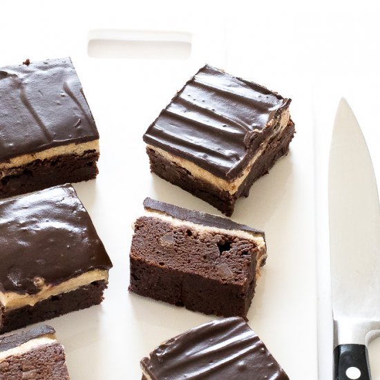 Mocha Cream Brownies