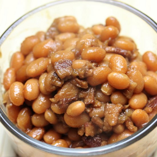 Instant Pot Baked Beans Recipe