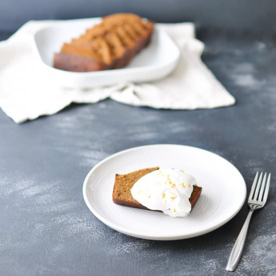 Gingerbread Pound Cake