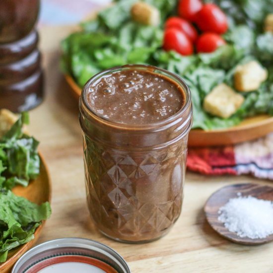 Best Homemade Balsamic Vinaigrette