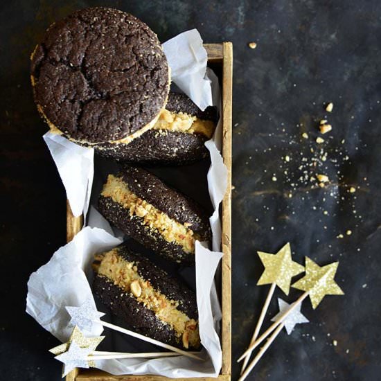 Chocolate Whoopie Pies