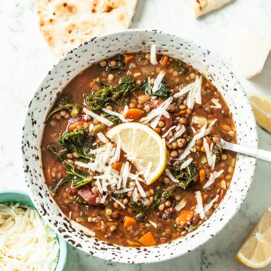 Lemon Lentil Soup