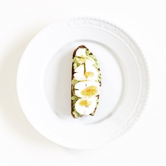 Avocado Egg Toast