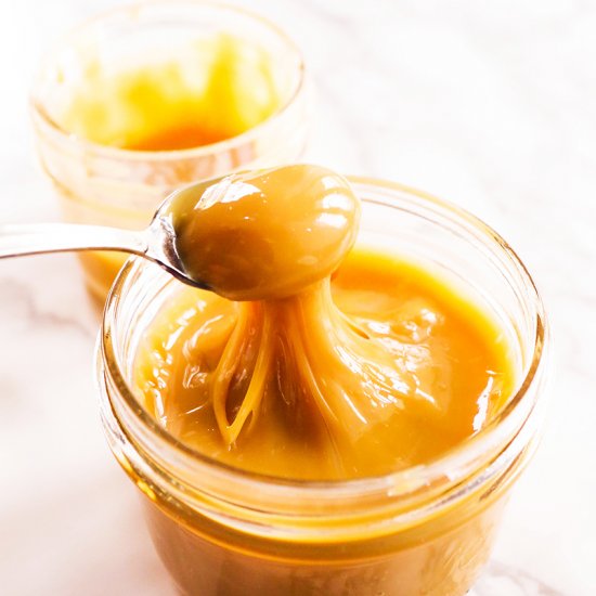 Homemade Dulce de Leche