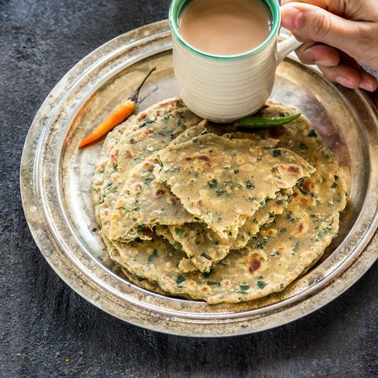 Methi Paratha