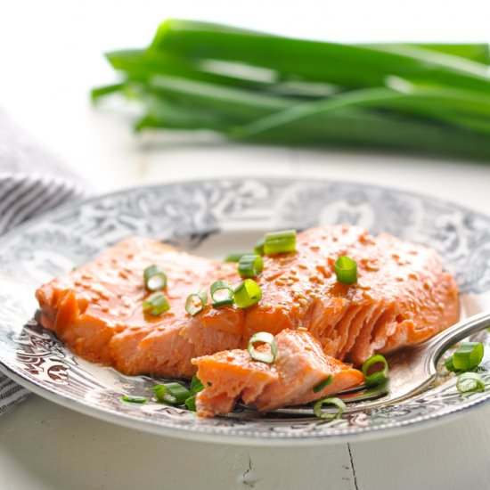 4-Ingredient Baked Salmon