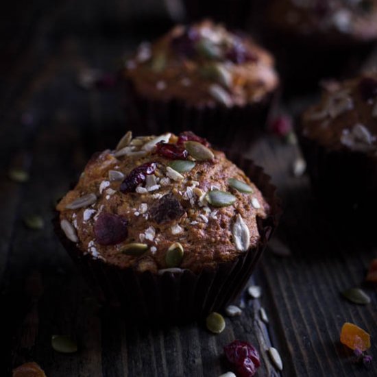 Muesli muffins