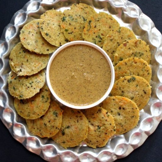 Oats Idli