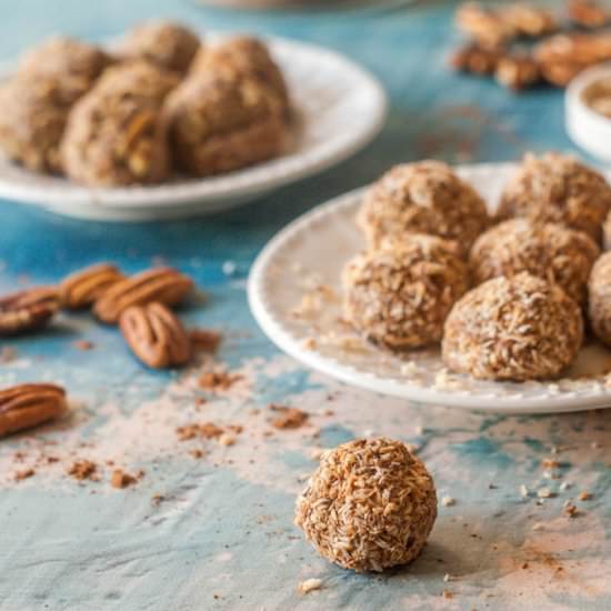 Low Carb Chocolate Cheesecake Bites