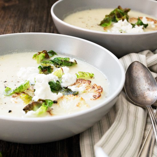 Cauliflower Potato Soup