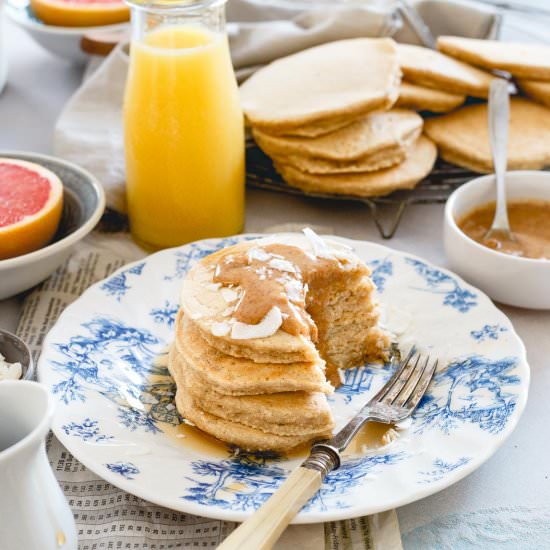 Coconut Flour Pancakes