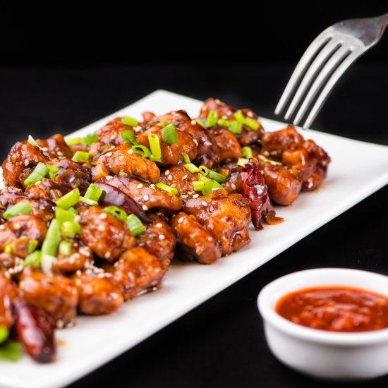 Honey Chilli Chicken