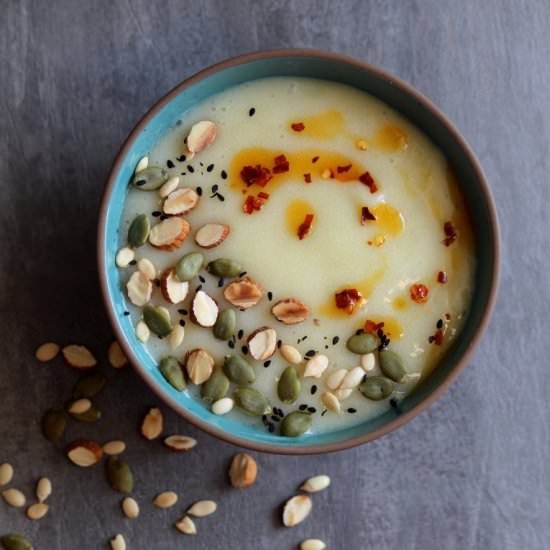 Almond Cauliflower Apple Porridge