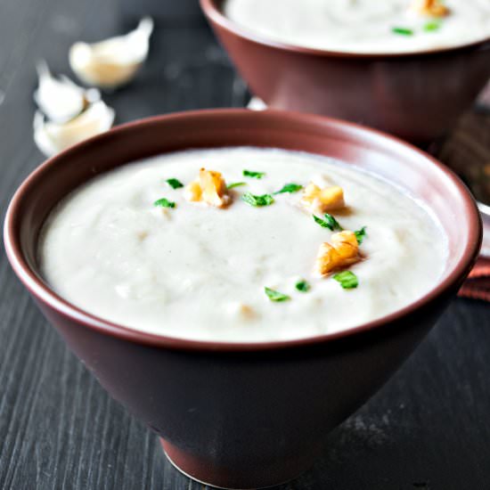 Cauliflower soup