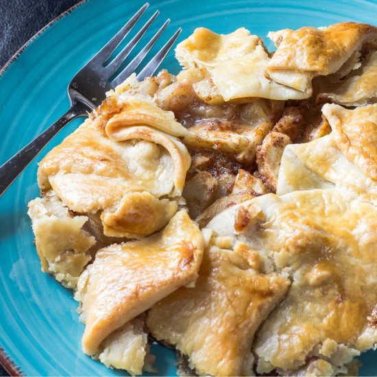 Rustic Apple Galette