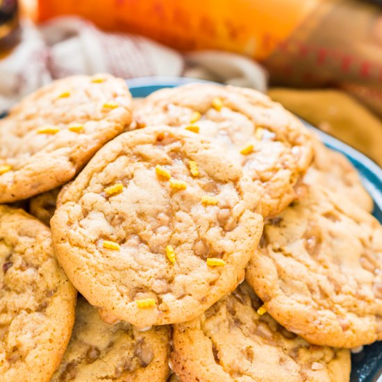 Harry Potter Butterbeer Cookies