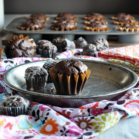 Double Chocolate Muffins