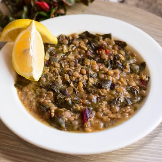 Lemon Lentil Soup