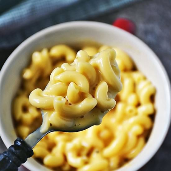 Easy Creamy Mac and Cheese