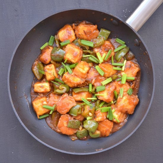 Paneer Manchurian