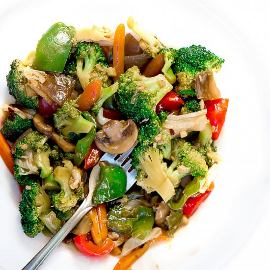 VEGETABLE STIR FRY