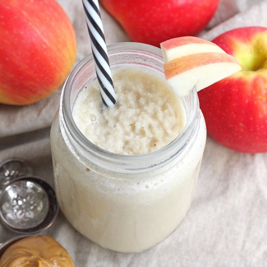 Peanut Butter Apple Smoothie