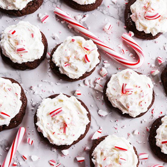 Triple Chocolate Cookies