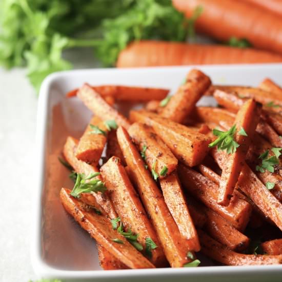 Paleo Cumin-Roasted Carrots