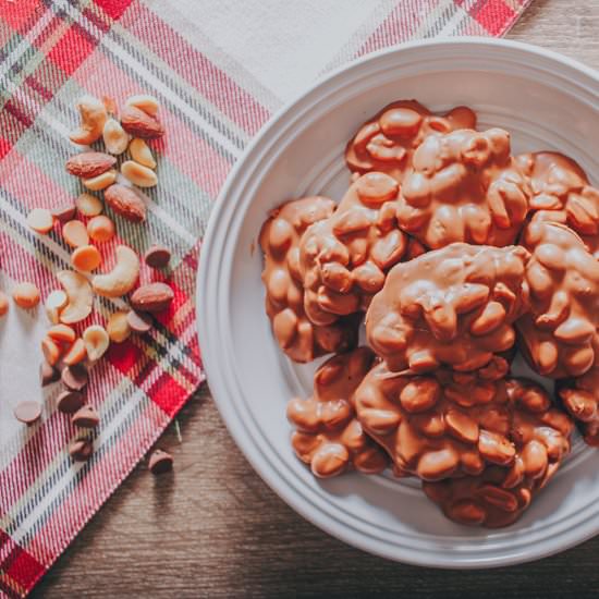 Chocolate Peanut Clusters