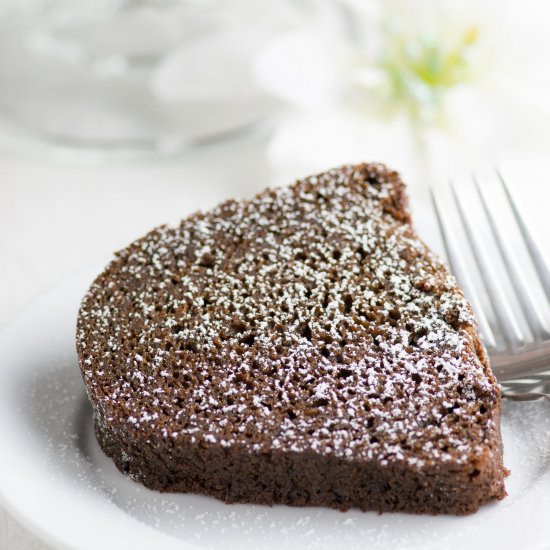 Gluten-Free Gingerbread Bundt Cake