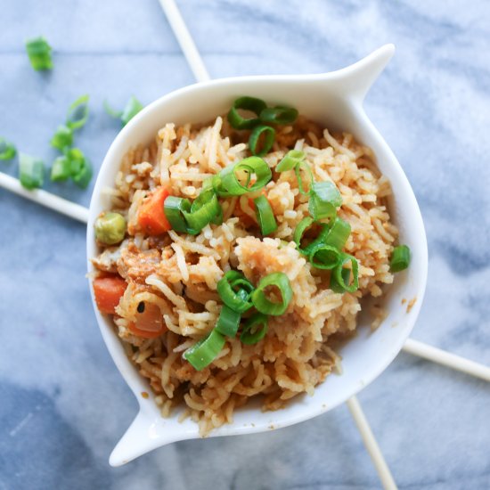 Instant Pot Fried Rice