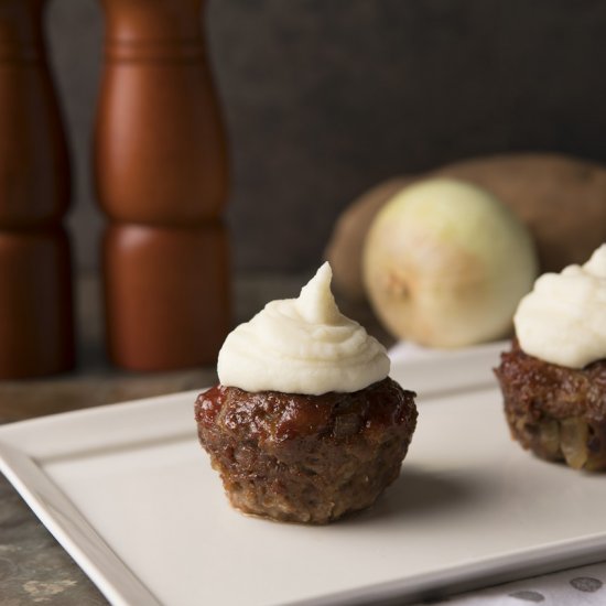 Meatloaf Cupcakes