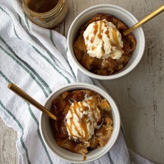 Eggnog Bread Pudding