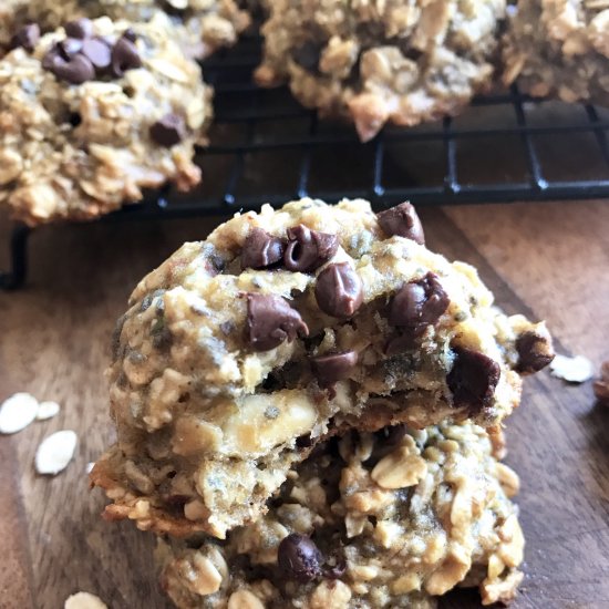 Oatmeal Chocolate Chip Cookies