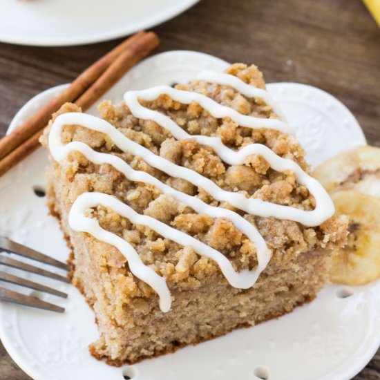 Banana Coffee Cake