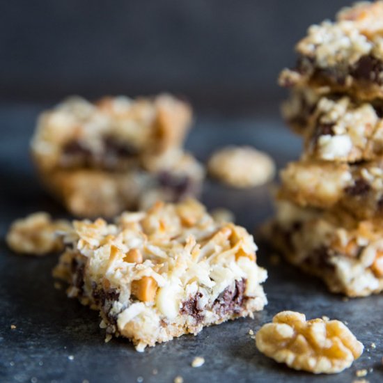 Seven Layer Bars