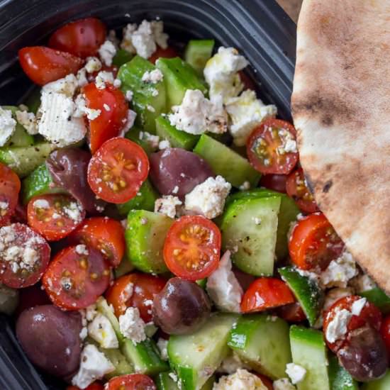 Easy Greek Salad