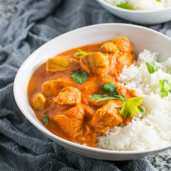 Quick Chicken Tikka Masala